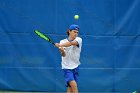 Tennis vs St Michael’s  Men’s and Women’s Tennis vs St Michael’s. - Photo By: KEITH NORDSTROM : Wheaton, Tennis
